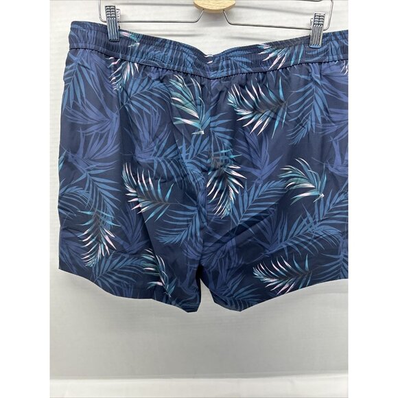 Maamgic Swim Shorts Mens 2XL  Colorful Drawstring  2 Zip Pockets 16"X 36" - Picture 5 of 7